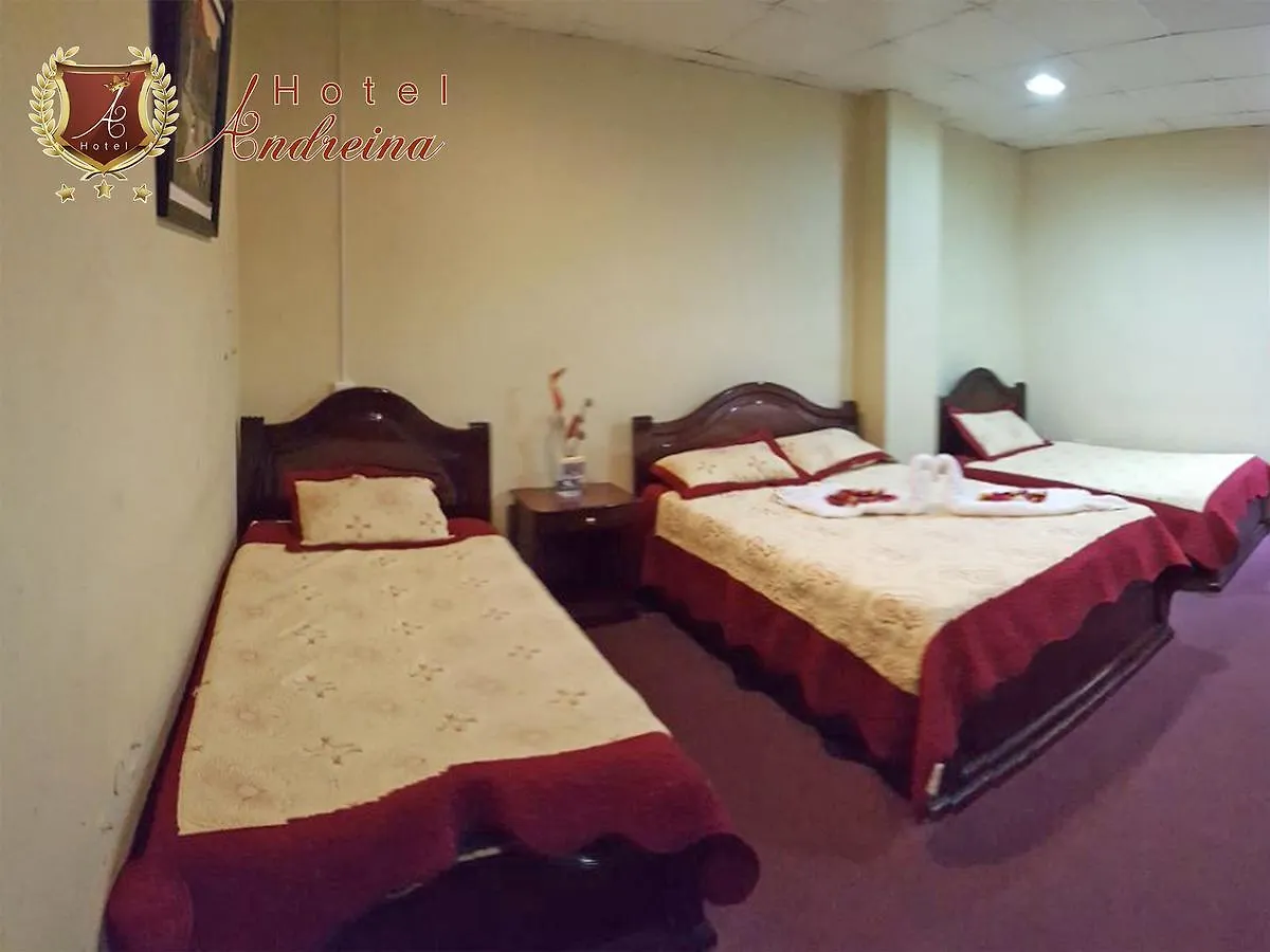 Hotel Andreina Cuenca 2*,  Ecuador