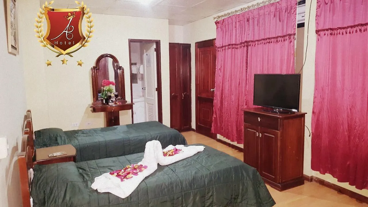 **  Hotel Andreina Cuenca Ecuador